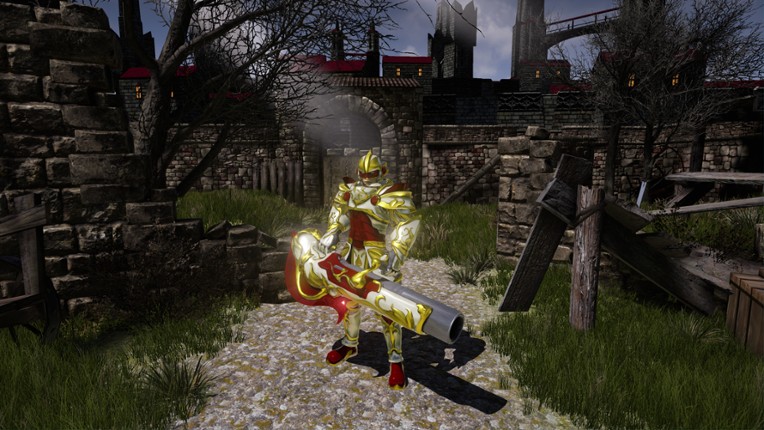 Shadow Heroes: Vengeance In Flames screenshot
