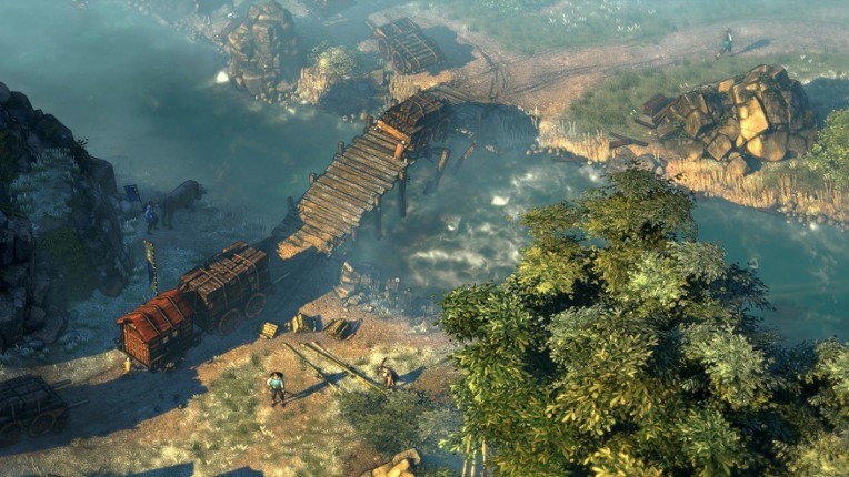 Shadow Tactics screenshot