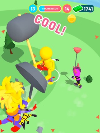 Smashers.io - Smash em all screenshot