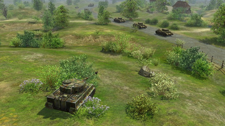 Soldiers: Heroes of World War II - Enhanced Edition screenshot