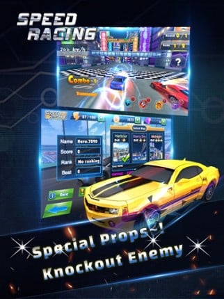 Speed Racing - Secret Racer screenshot