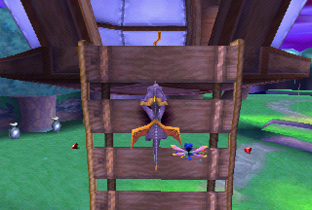 Spyro: Year of the Dragon screenshot