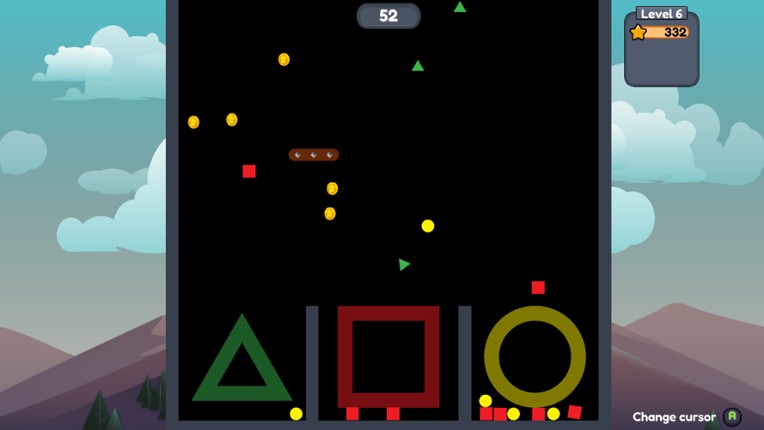 Super Shape Cascade screenshot