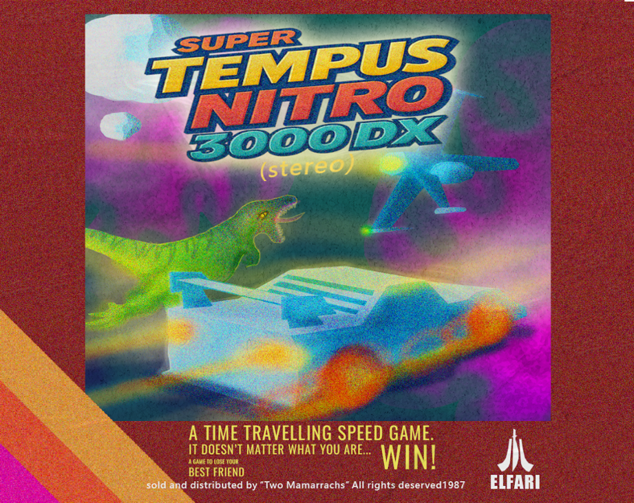 Games like SUPER TEMPUS NITRO 3000 DX (stereo)