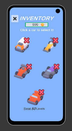 Swipey Cars screenshot