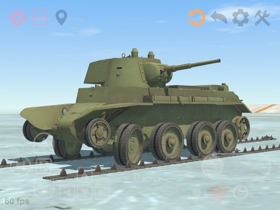Tank Physics Mobile Image