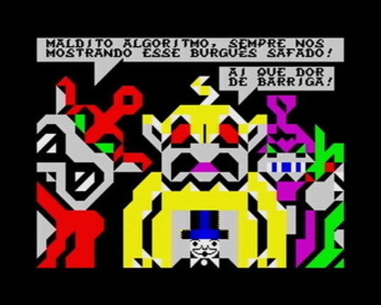 Telethugs ZX (ZX Spectrum) screenshot