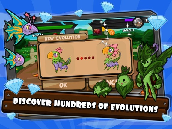 Terapets 2 - Monster Dragon Evolution screenshot