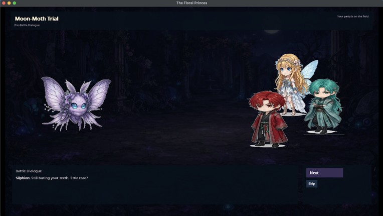 The Floral Princes Image