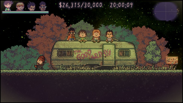 THE GOOD OLD DAYS screenshot