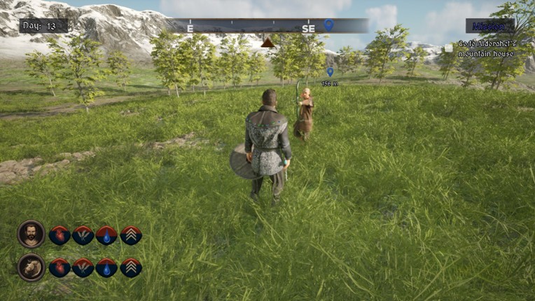 The King’s Messenger Image