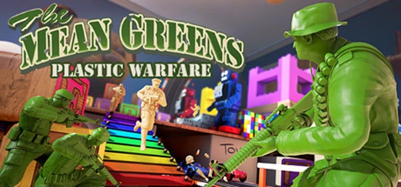 The Mean Greens: Plastic Warfare Game Cover