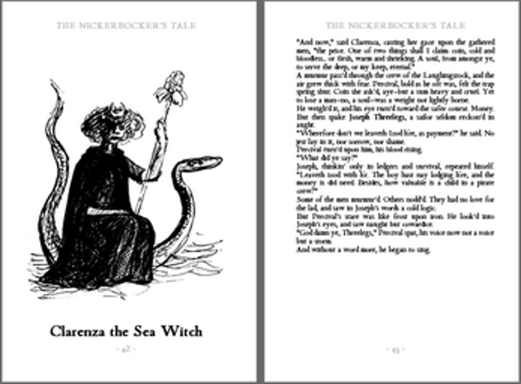 The Nickerbocker’s Tale (The Lost Book Behind... Candle Cove?) Image