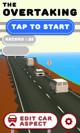 The Overtaking Image