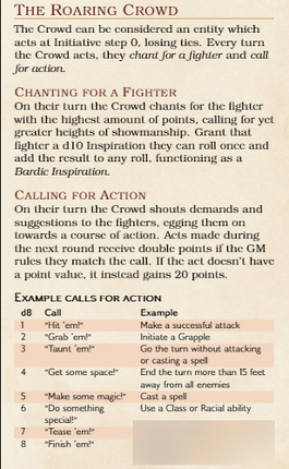 The Roaring Pit Image