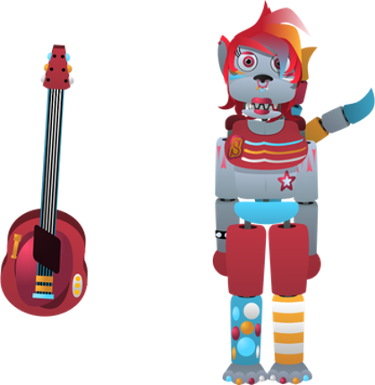 The Week with Scratchie and the Gang (FNaF fangame) screenshot