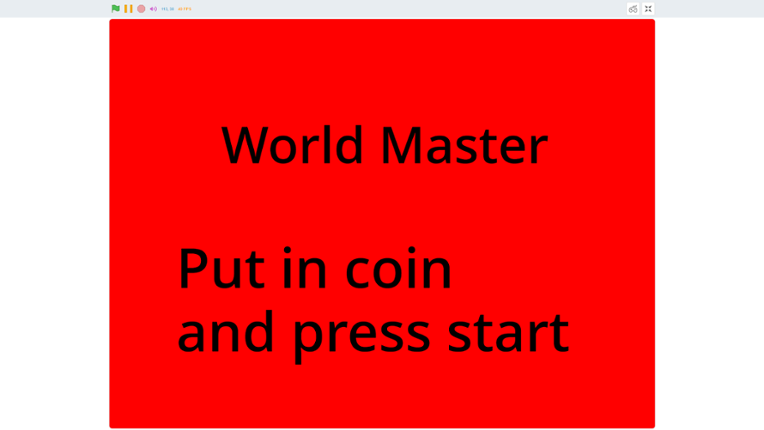 The World Master - The Ending Of The Chaos Image