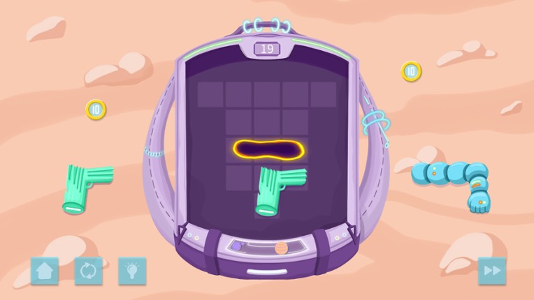 Tidy Backpack: In the Faraway Lands Image