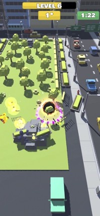 Tornado.io 2 - The Game 3D screenshot