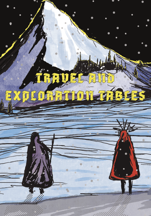 Games like Travel and Exploration Tables for Fantasy RPGs