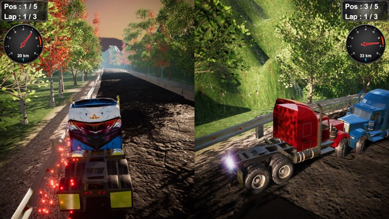 Truck Simulator - 1v1 Multiplayer Image