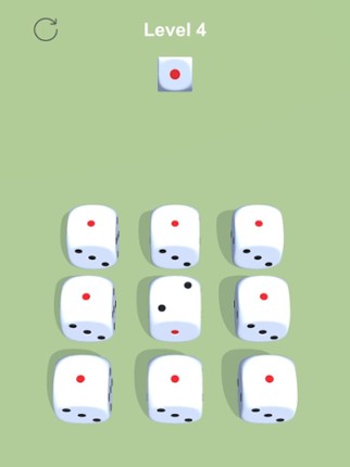 Turn Dice 3D screenshot