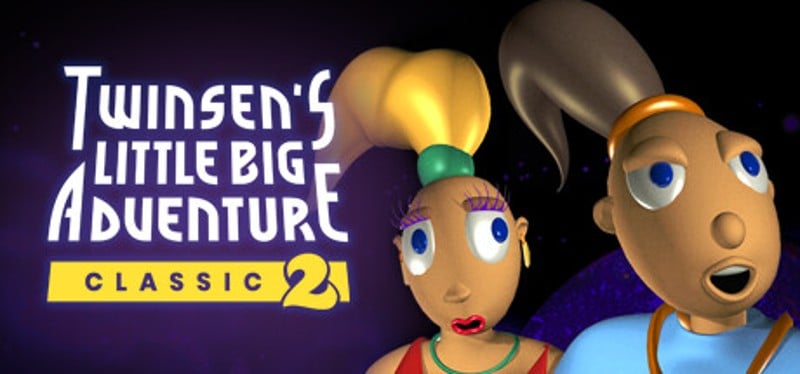 Twinsen's Little Big Adventure 2 Classic Game Cover