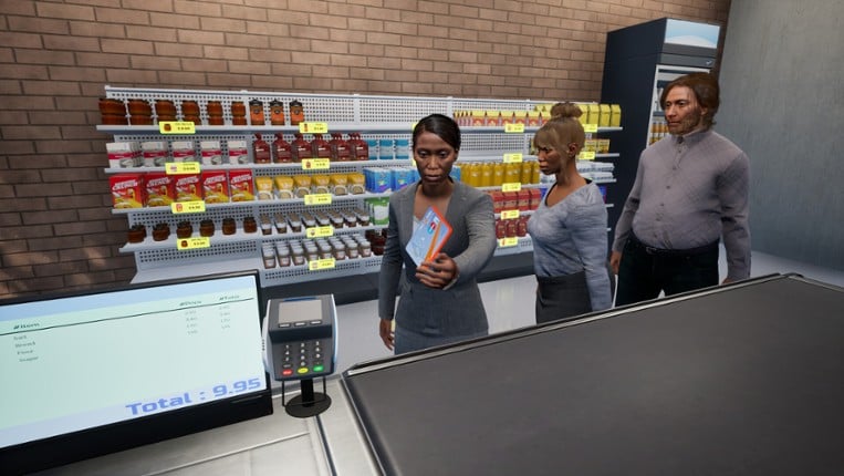 Uncle Sam's Supermarket Simulator screenshot