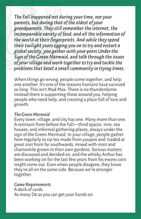 Under the Sign of the Green Mermaid screenshot