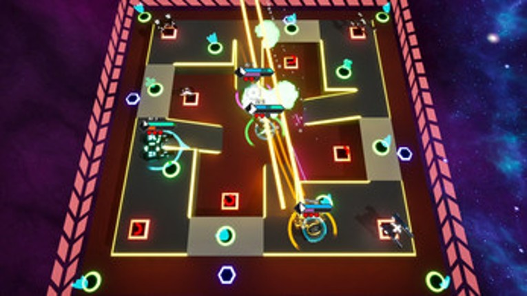 Unreal Barrage screenshot