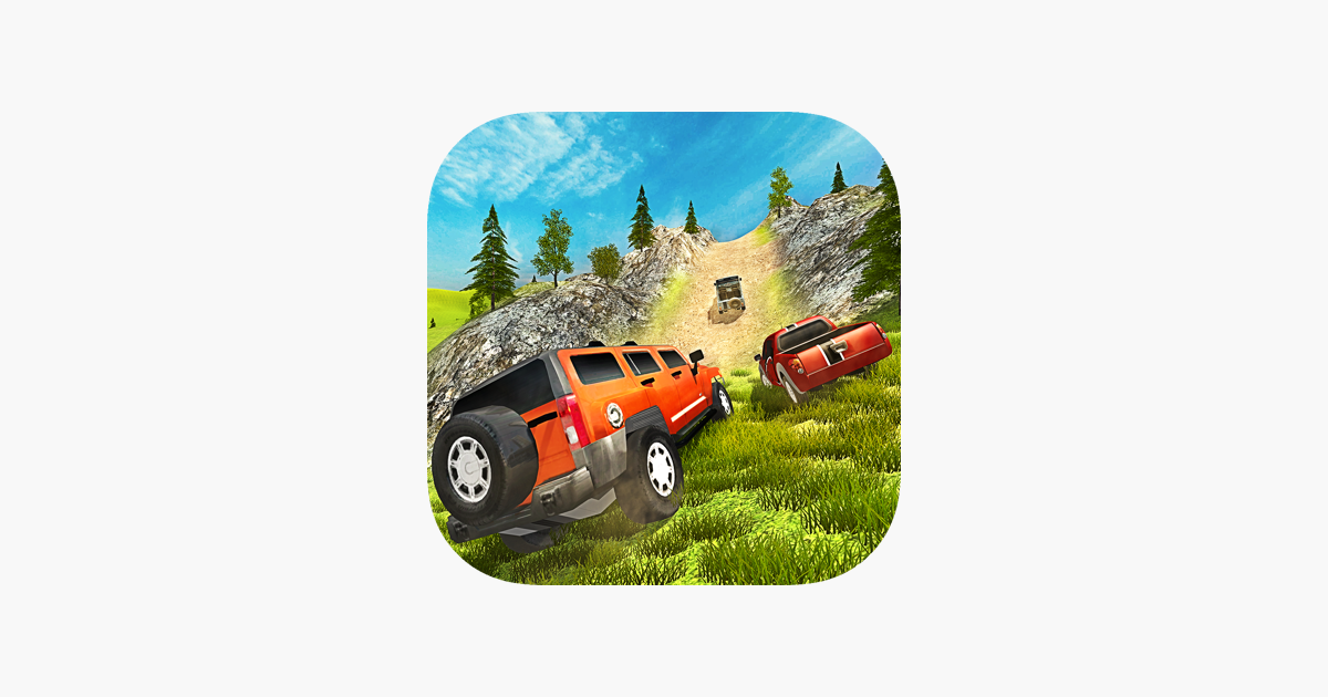 Games like Uphill Off road Prado Car Driving Simulator 2017
