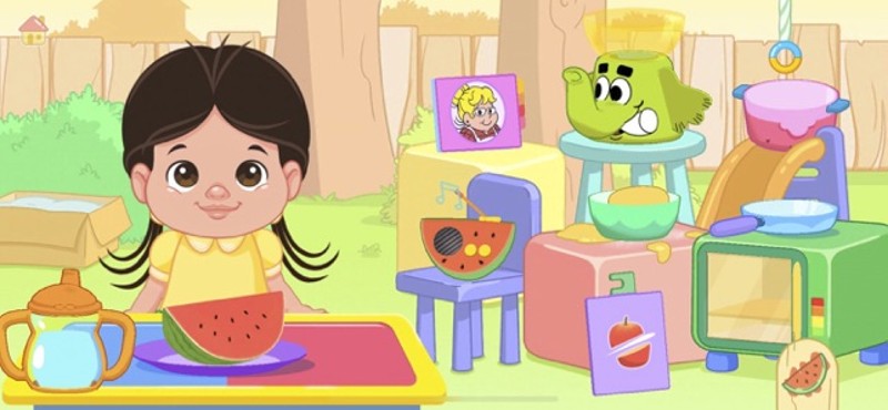 Vamos Brincar de Cozinhar screenshot