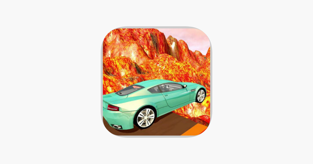 Games like Volcano Cars: Impossible Stunt