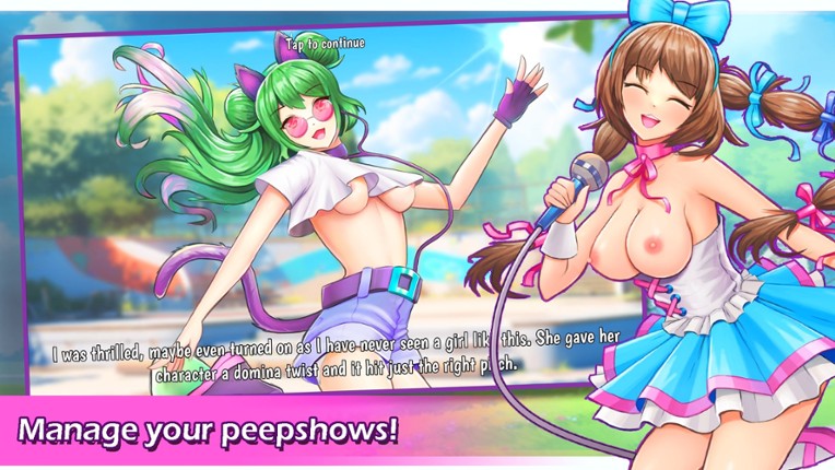 Voyeur Villa - Harem Manager Image