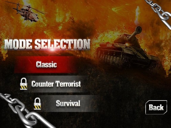 Warlord Revolution - Fight the Terrorist Forces in Best Commando Shooting Game screenshot