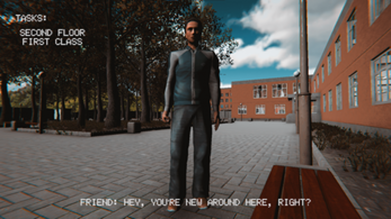 WHISPERS BEHIND THE DOOR screenshot