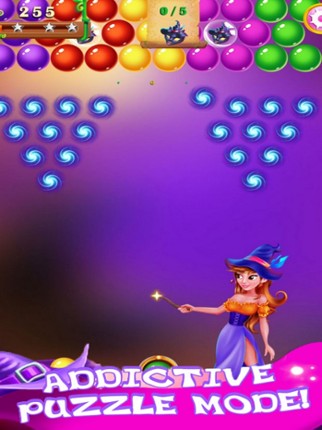Witcher Magic Ball Pop screenshot