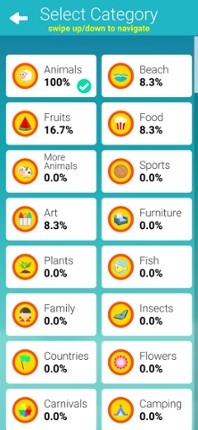 Word Swipe Grids Game screenshot