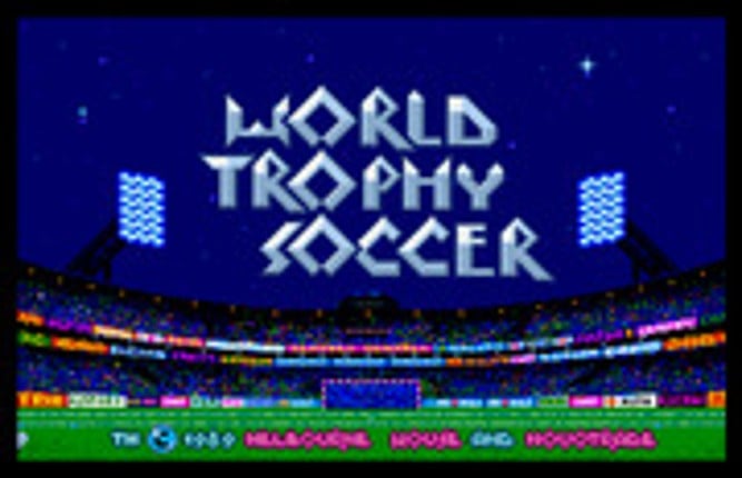 World Trophy Soccer Game Cover