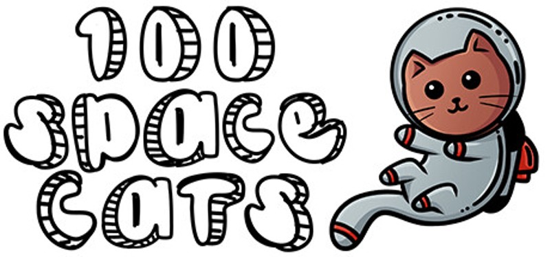 100 Space Cats Image