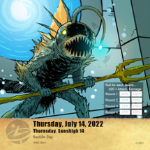 2022 Quest Calendar - The Gates of Terralon Image