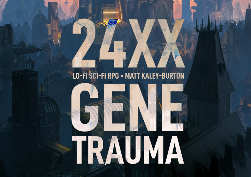 Games like 24XX: GENE-TRAUMA