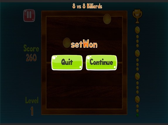 8 vs 8 Pool : 8 Ball Pool Game screenshot