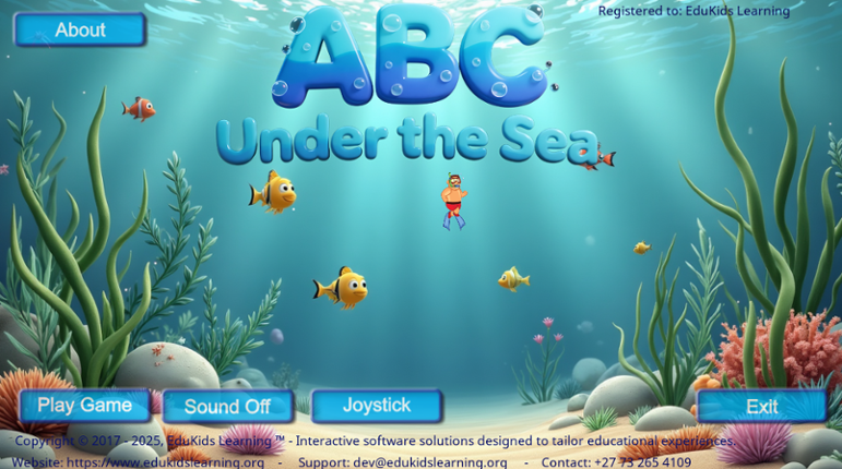 ABC - Under the Sea Image