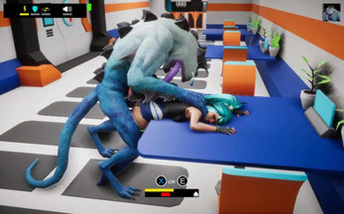 Alien Lust screenshot