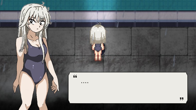 Alone in the School screenshot