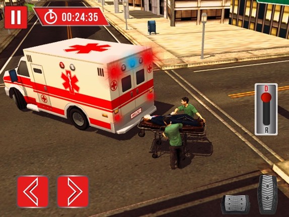 Ambulance Simulator 911 Rescue screenshot