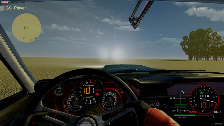 American Cars 'n Guns screenshot