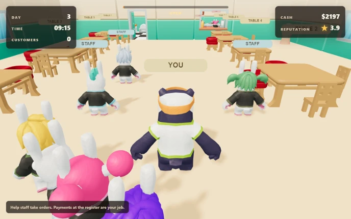APG Animal Restaurant Simulator screenshot