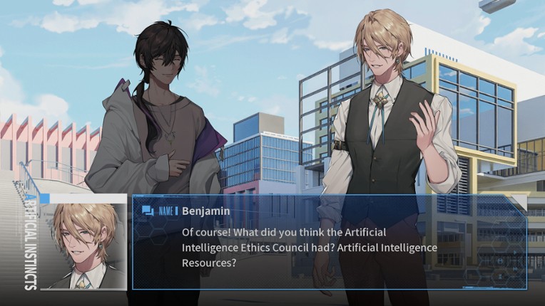Artificial Instincts Image